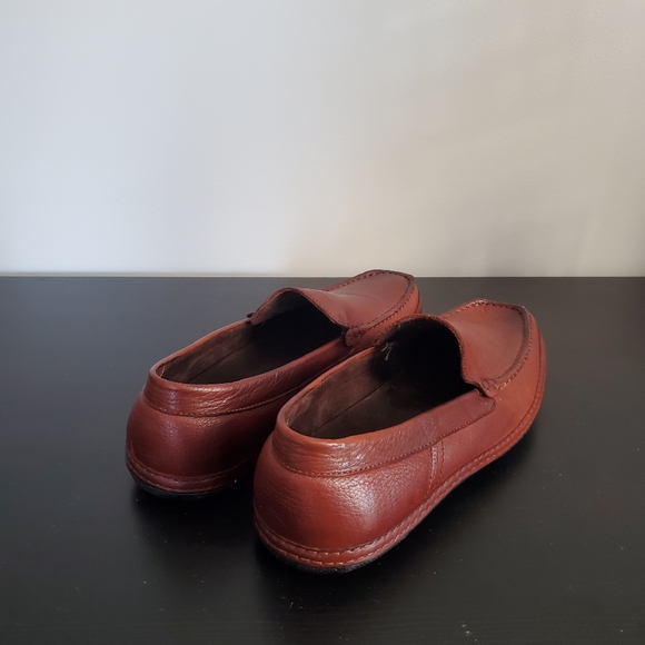 Cognac Leather Moc/Loafer (Made in 🇨🇦) - Picture 2 of 2